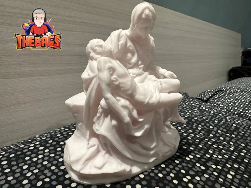 150mm tall - Michelangelo's Pietà - High detail
