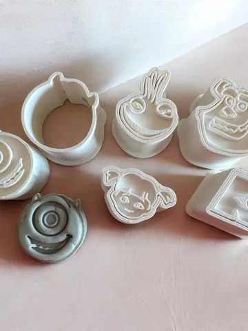 Modelo para impresión 3D: EJETORES DE BRIGADEIROS- MONSTRO E COMPANHIA — vista de referencia 2