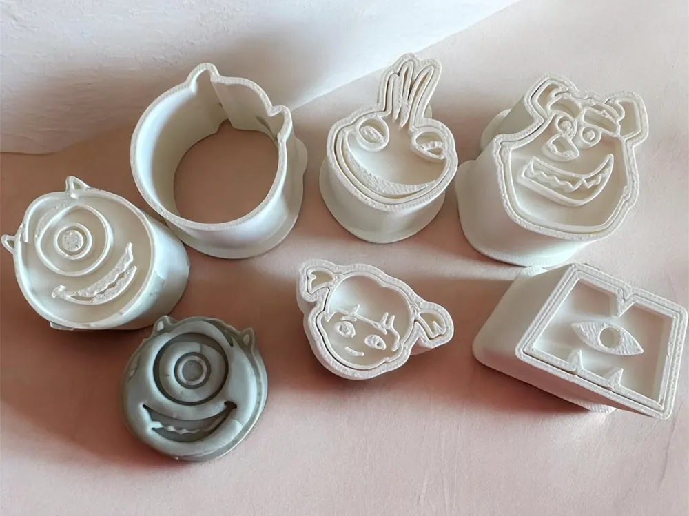 Modelo para impresión 3D: EJETORES DE BRIGADEIROS- MONSTRO E COMPANHIA. Referencia del modelo original.