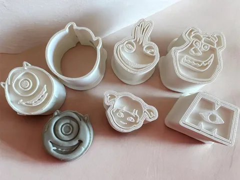 Modelo para impresión 3D: EJETORES DE BRIGADEIROS- MONSTRO E COMPANHIA — referencia de MakerWorld