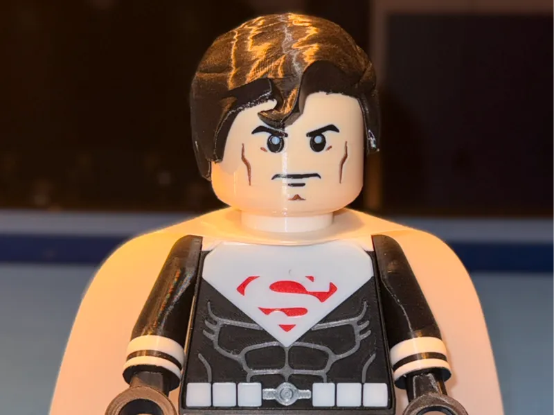 Justice Lord Superman MegaFigure (5:1 Scale)