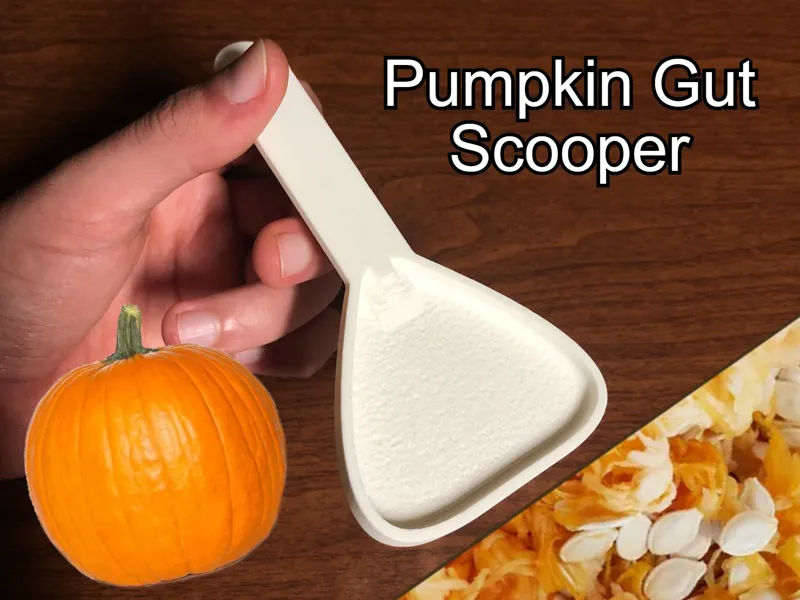 Pumpkin Gut Scooper