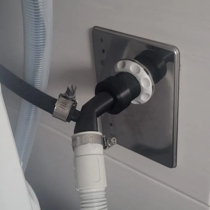 Siemens Y Abwasseranschluss