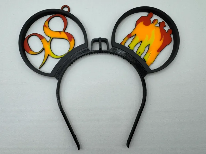 98 Degrees Interchangeable Disney Ears