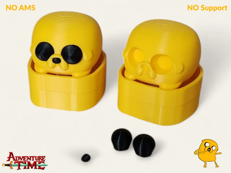 Adventure Time Jake - Sculpt Clicker - No AMS