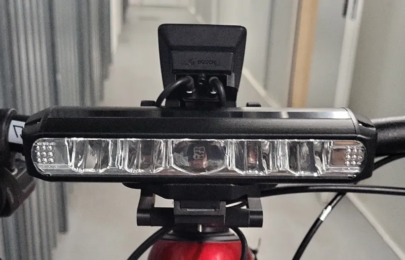 Kiox 300 / Kiox 500 holder incl. LED Lamp holder