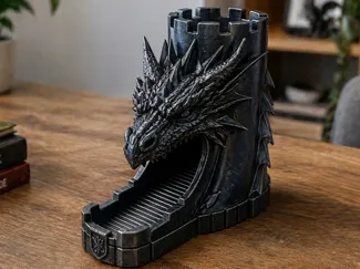 Dragon Dice tower
