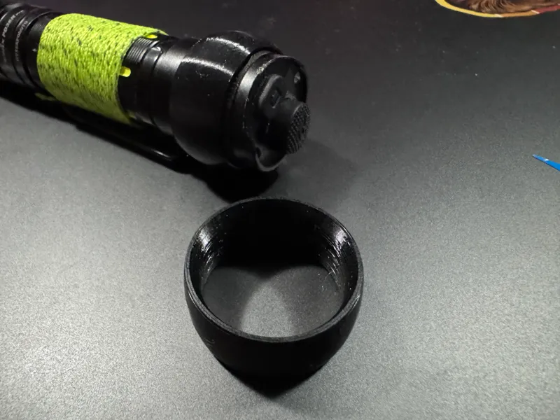 Flashlight Bite Sleeve