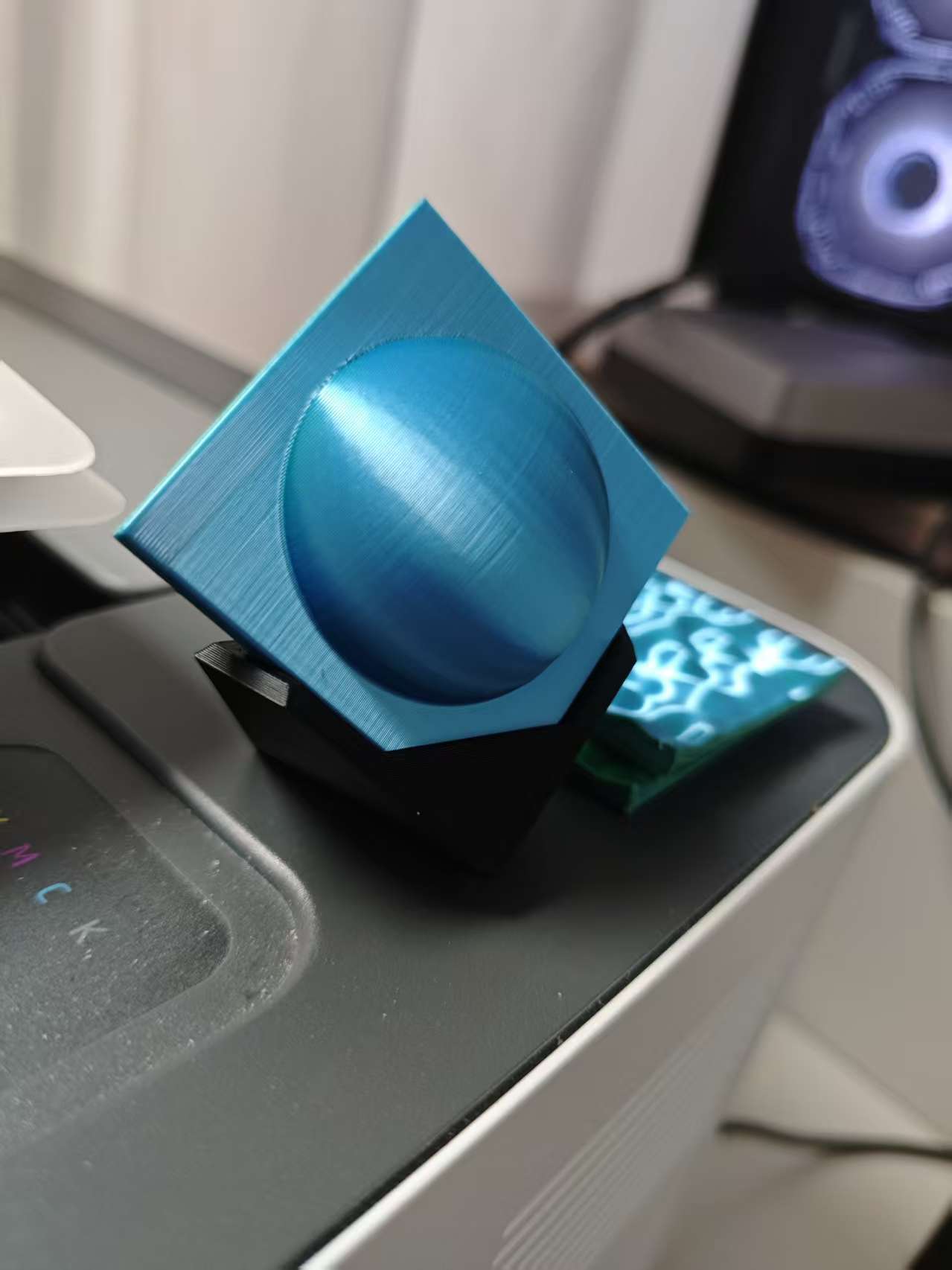 Miniatura 2 do modelo 3D Matcap材质&环境快速采样测试模型（可定制）
