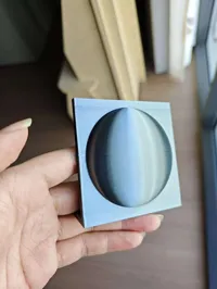 高精度反射_推荐黑灰色丝绸_0.16mm 层高, 2 层墙, 15% 填充