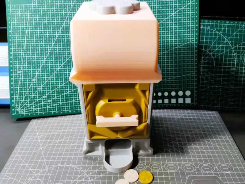 candy machine & capsule toy machine