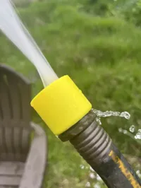 Pistolet d'arrosage pour tuyau de jardin — photo 2