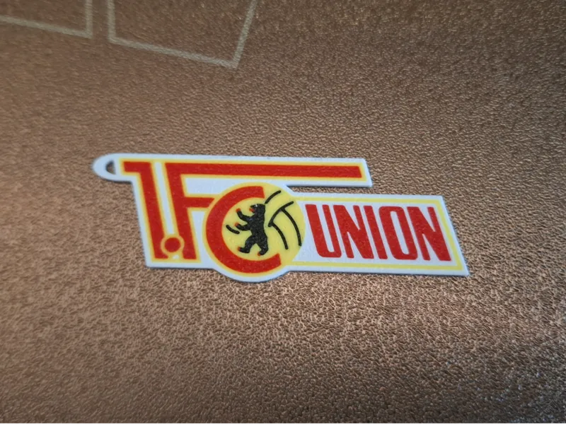 1.FC union Schlüsselanhänger