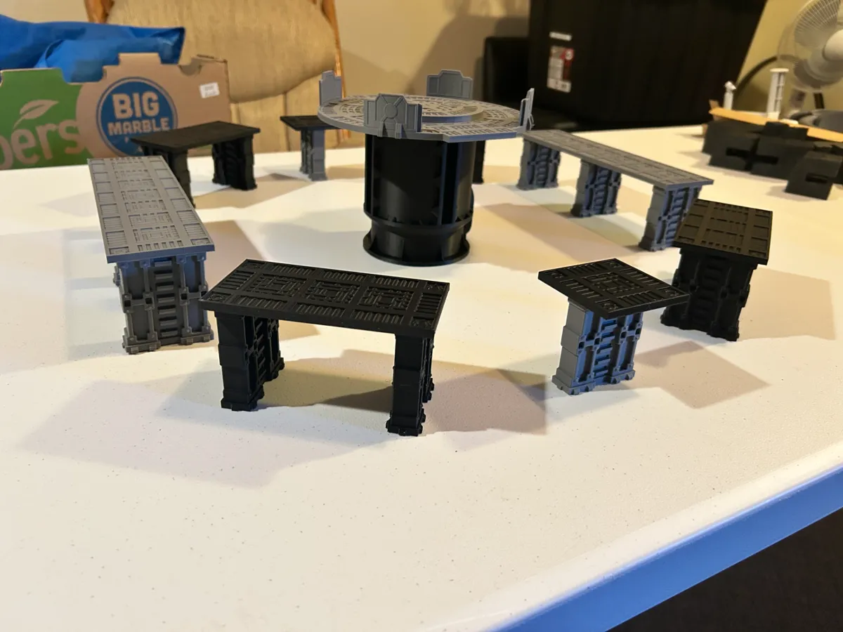Décor de terrain AlfaBetrium pour Kill Team