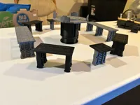 Décor de terrain AlfaBetrium pour Kill Team — photo 1