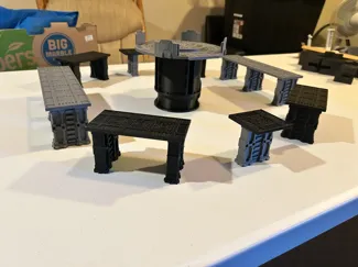 AlfaBetrium Kill Team Terrain