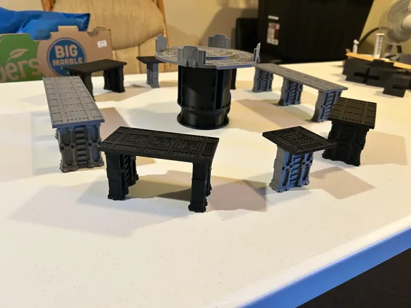 Décor de terrain AlfaBetrium pour Kill Team