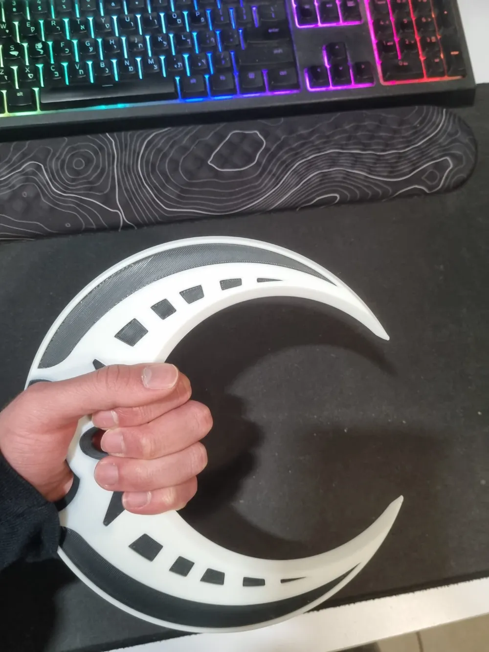 Marvel Rivals - Moon Knight's Cresent Darts by Kirzon - MakerWorld
