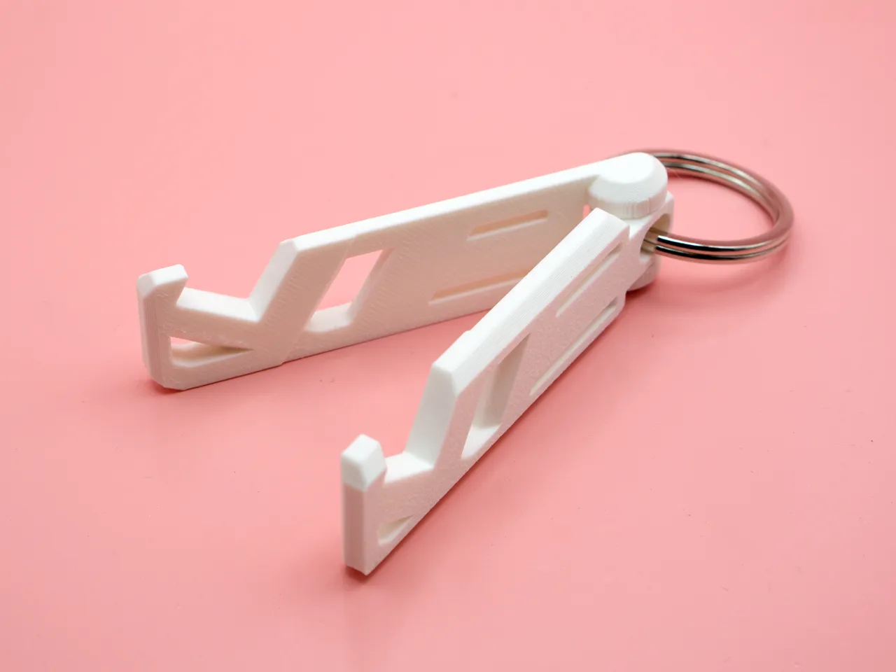 Compact Foldable Phone Stand by Pork3D.com view 4