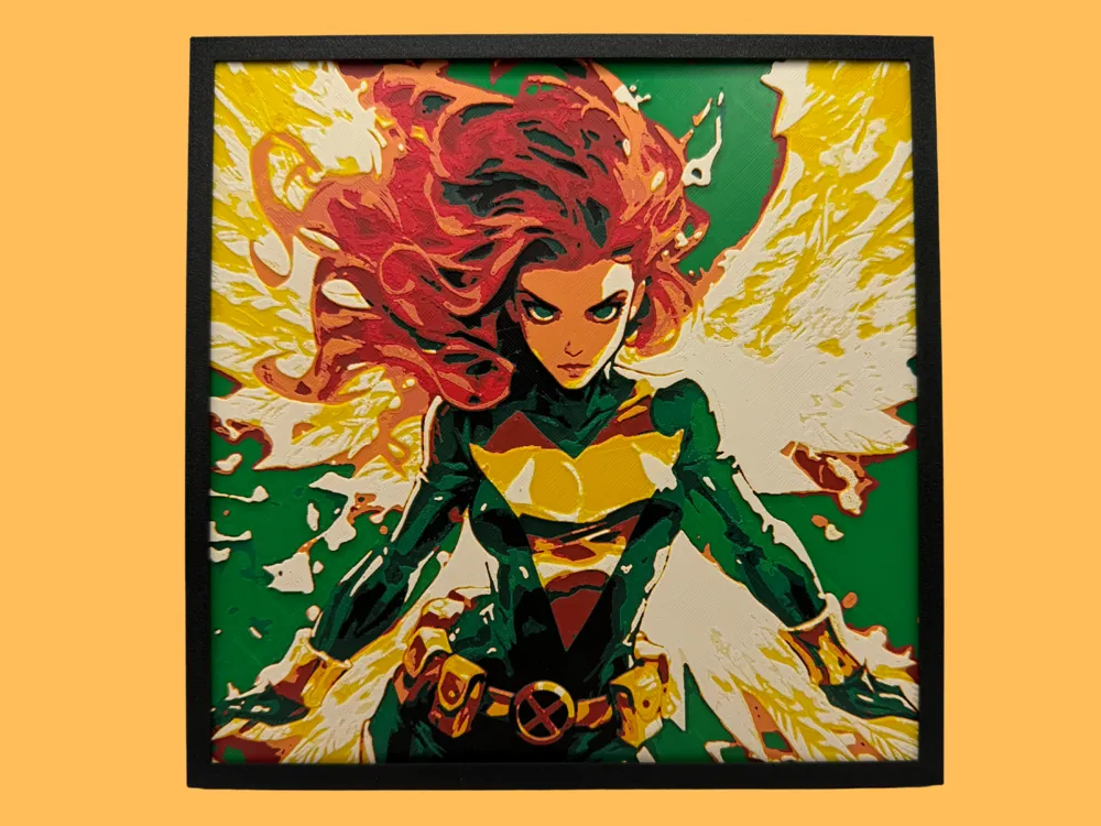 Jean Grey - The Phoenix - Marvel Hueforge
