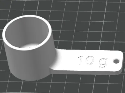Garden Fertiliser Scoop (6g & 10g) | Plant Food