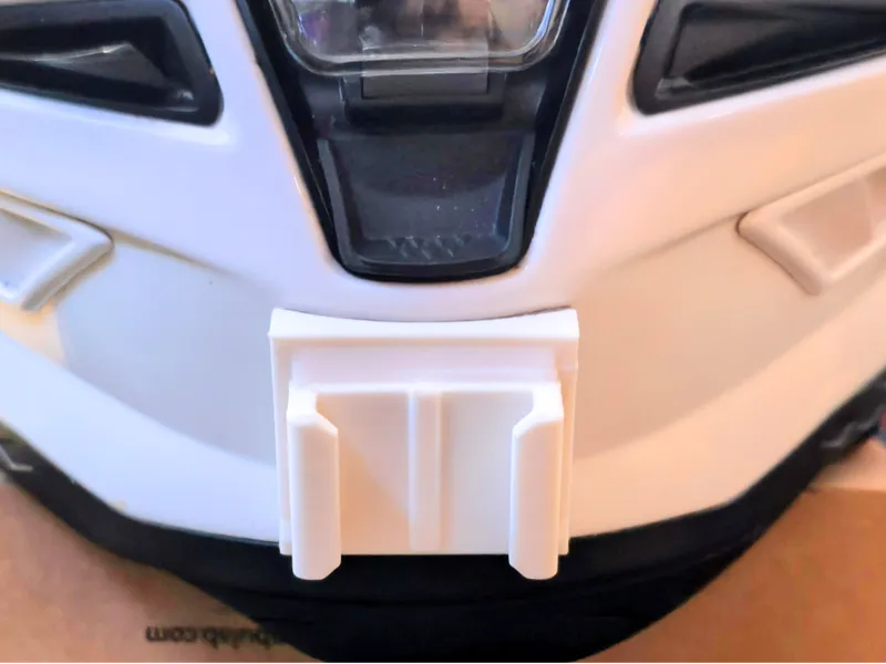 R10 Alpinestars Helmet ActionCam Mount