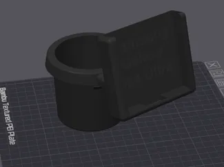 Ford Transit Custom Cup Holder Galaxy S24 Ultra