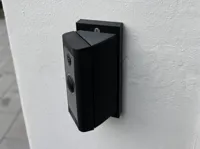 Adapter Plate for Ring DB Wired/Mount on Ring Db Pro Holes