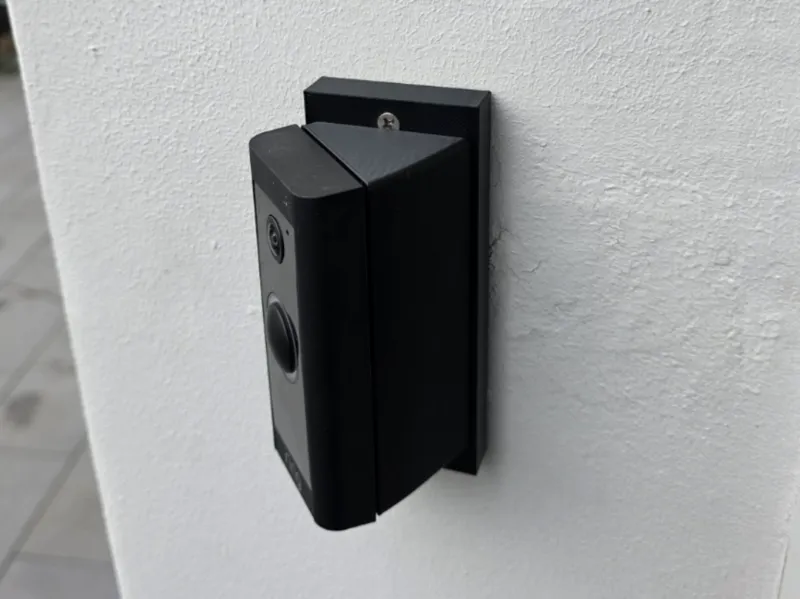 Ring Wired Adapter Plate (Pro 2019 Holes)