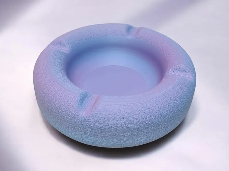 Smelt3r Round Ashtray