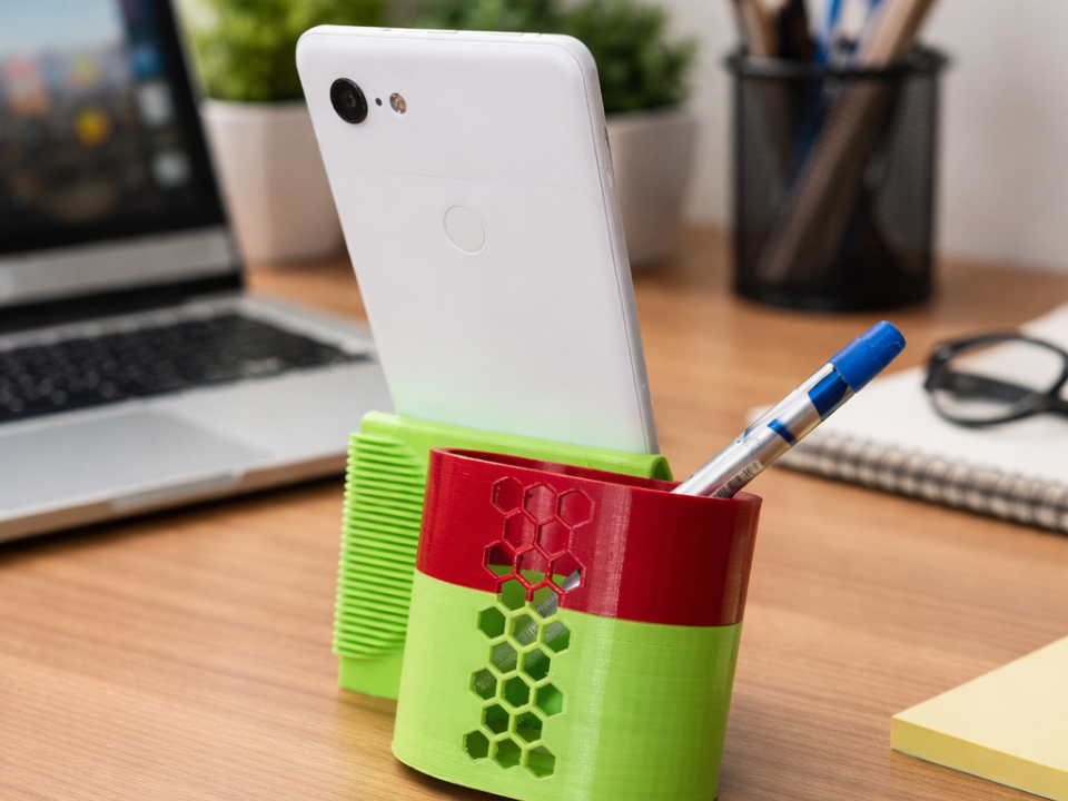 BackSnap Phone Stand