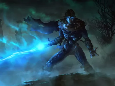 Lithophane Soul Reaver (Raziel)