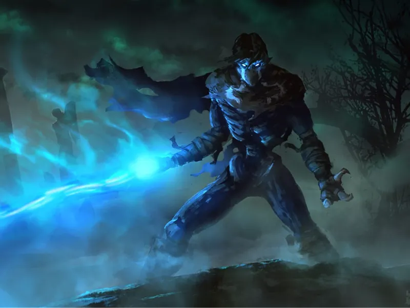 Litofania Soul Reaver (Raziel)