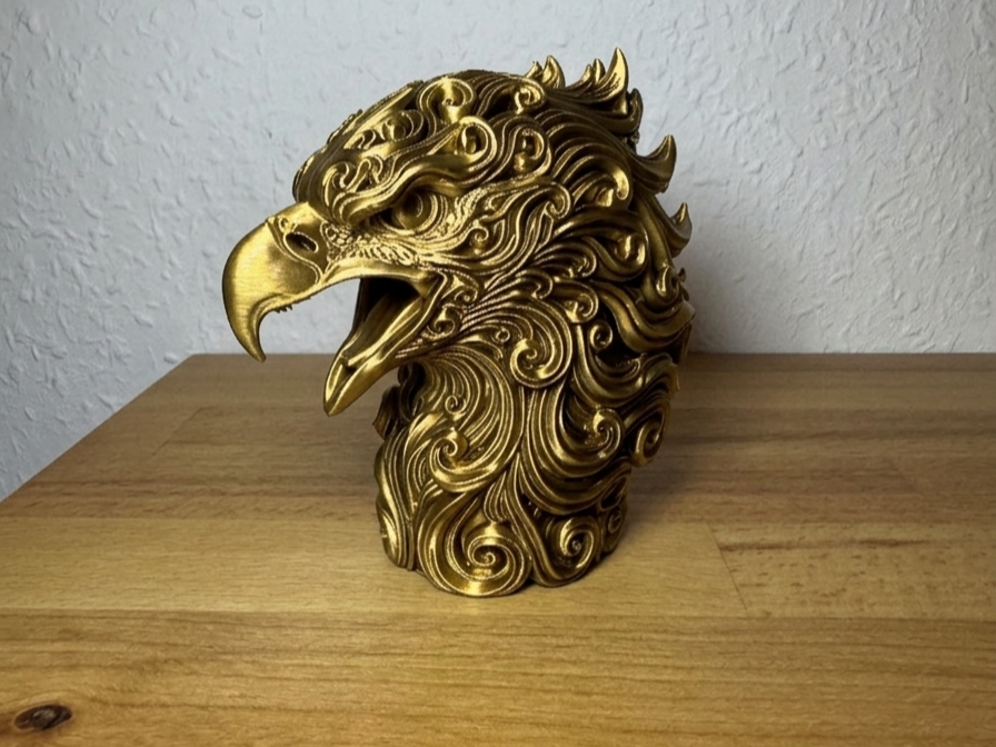 Ornamental Eagle Head / Ornamental Eagle Bust 