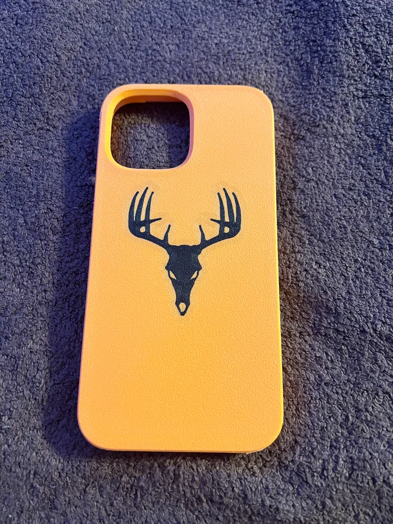 iPhone 13 Pro Max deer skull