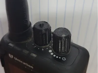 Unication G5 Pager Knobs