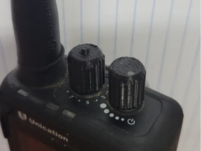 Unication G5 Pager Knobs