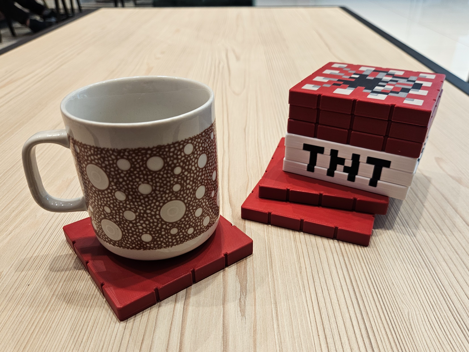 TNT Minecraft Coasters. Fun and modular Coasters