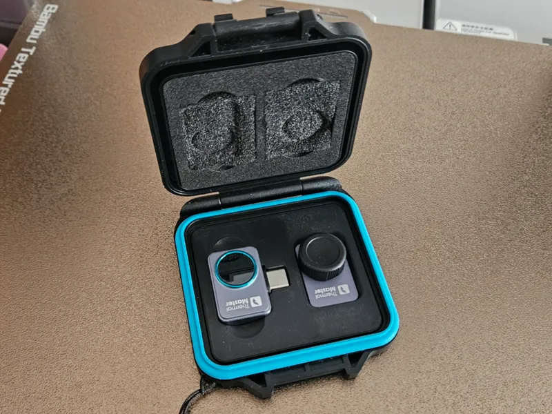Infiray P2 Pro, Thermal Master P2 Pro Case Plate S