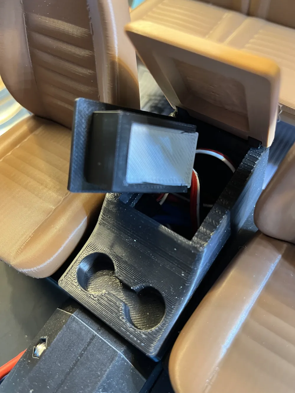 Switch Holder Landy Hobbywing 1080 by jp.jansen1 - MakerWorld