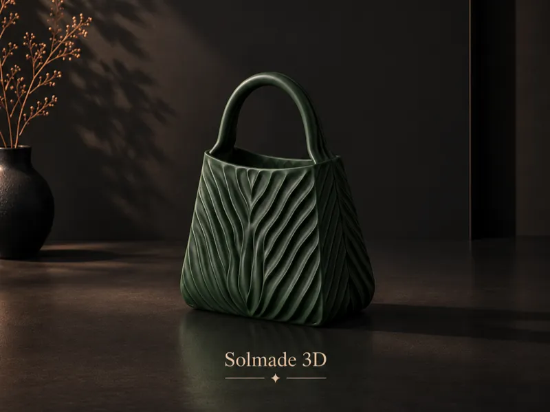 Solmade 3D Crocodile Bag