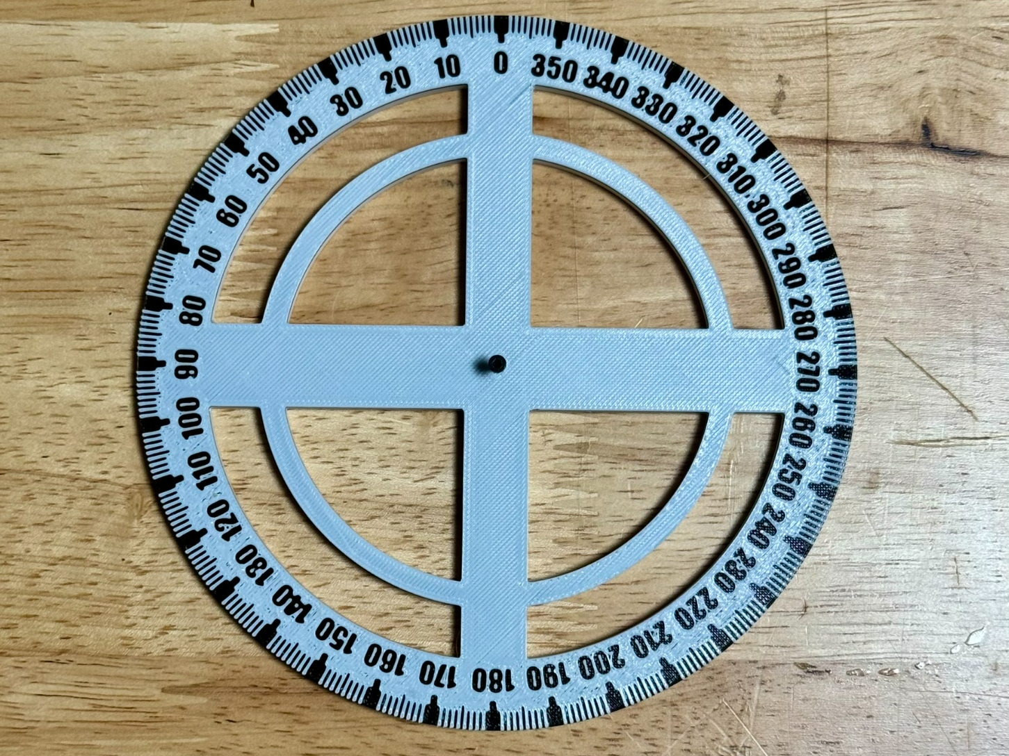 String Line Protractor
