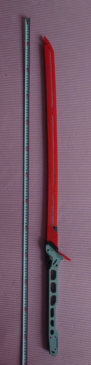 Cyberpunk 2077 katana 赛博朋克2077武士刀