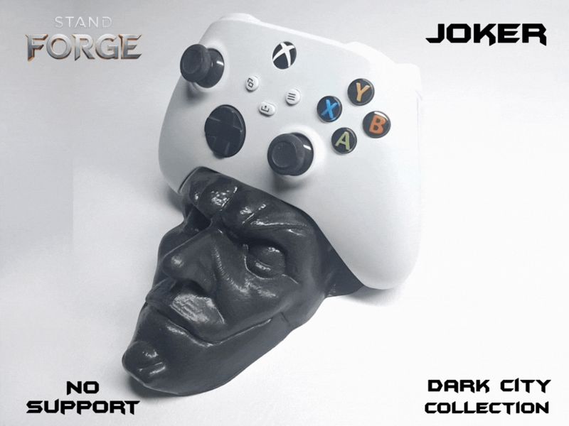 Joker, Controller Holder, Dark City Collection