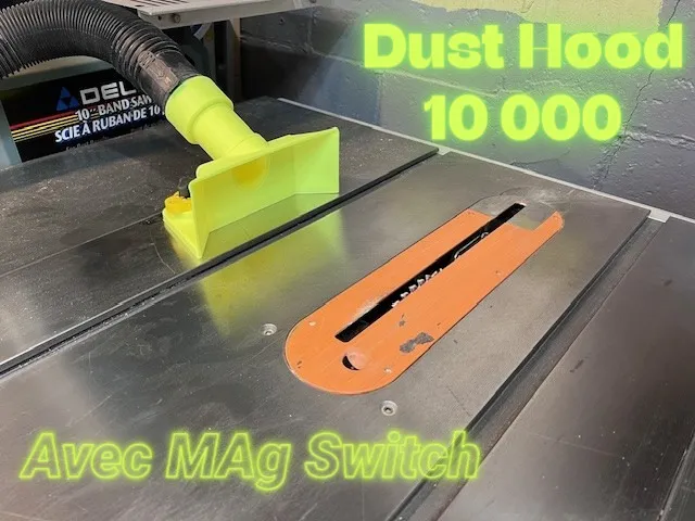 Dust Hood 10 000