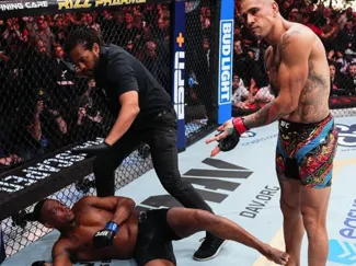Alex Pereira vs Jamahal Hill