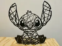Stitch géométrique — photo 2