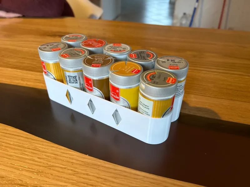 Spice Box - Gewürzaufbewahrung ⌀40mm