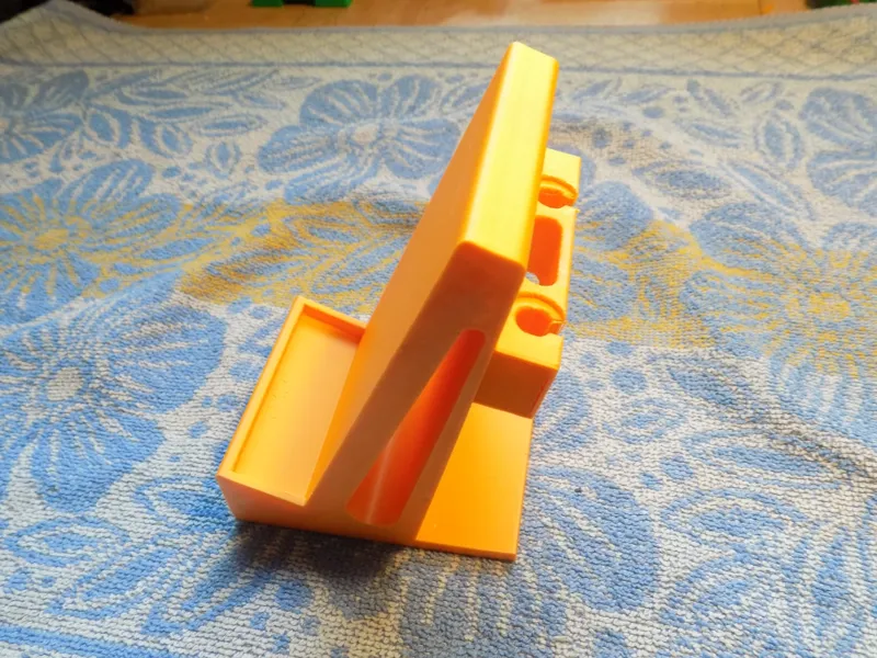 Small multimeter stand