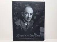 John von Neumann Hueforge - 3-Color Grayscale - 160x200 - V1